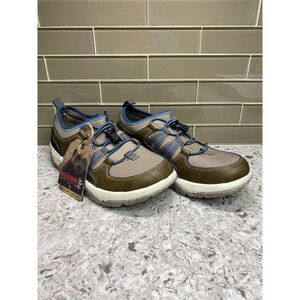Wolverine Cross Channel Circulation Moc-Toe Shoes